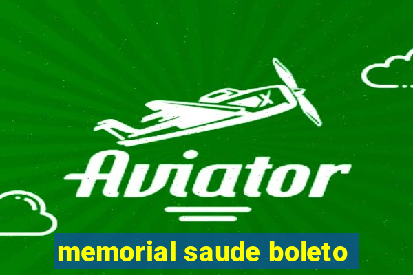 memorial saude boleto