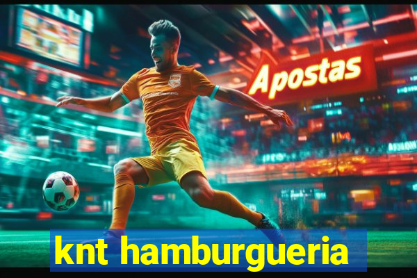 knt hamburgueria