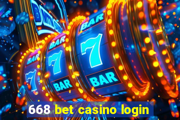 668 bet casino login