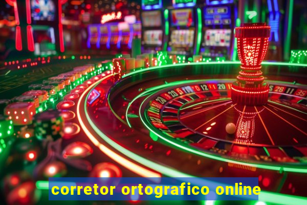 corretor ortografico online