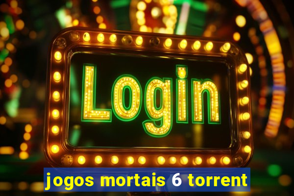 jogos mortais 6 torrent