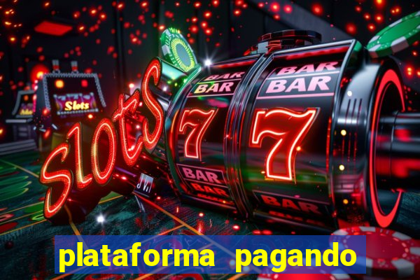 plataforma pagando no cadastro tigre