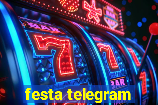 festa telegram