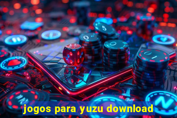 jogos para yuzu download