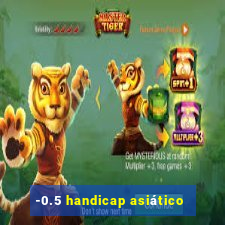 -0.5 handicap asiático