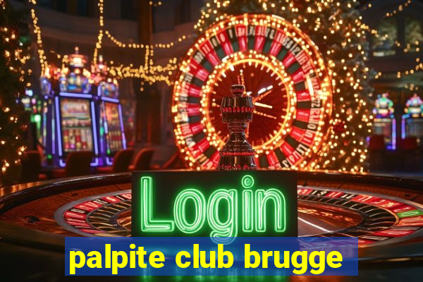 palpite club brugge