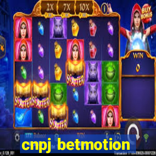 cnpj betmotion