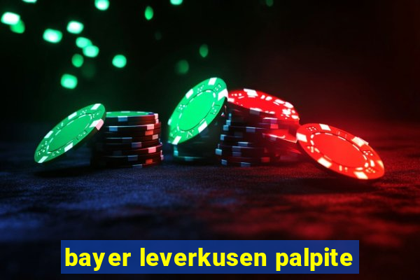 bayer leverkusen palpite