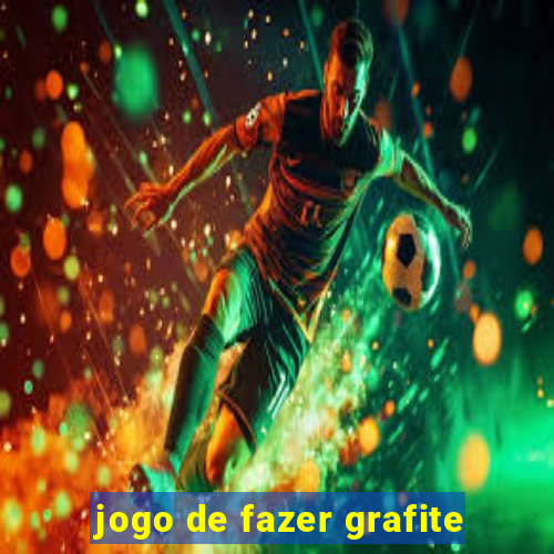 jogo de fazer grafite