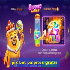 pix bet palpites gratis