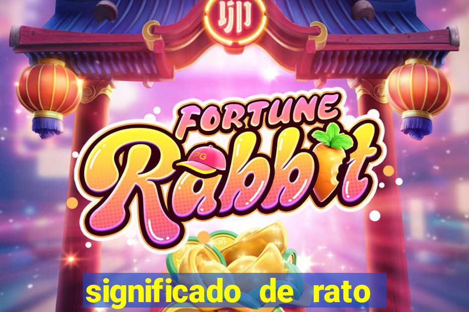 significado de rato na umbanda