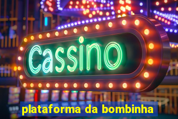 plataforma da bombinha