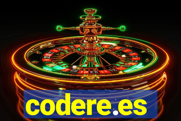 codere.es