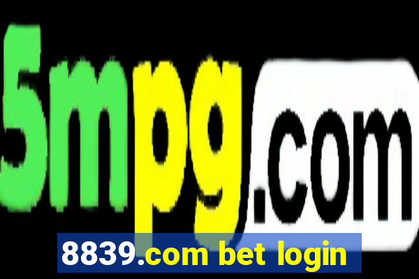 8839.com bet login