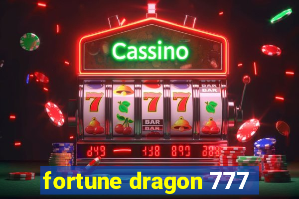 fortune dragon 777