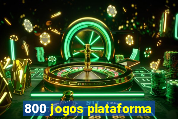 800 jogos plataforma