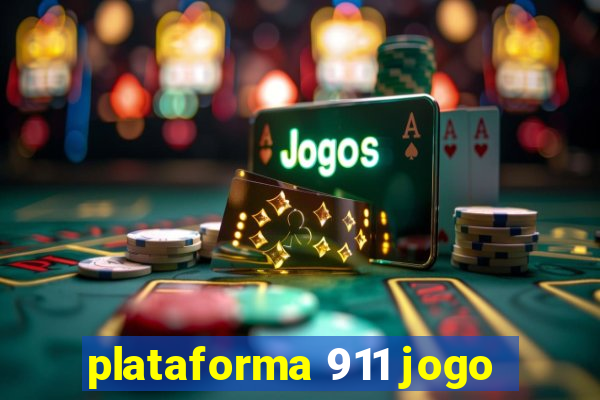 plataforma 911 jogo