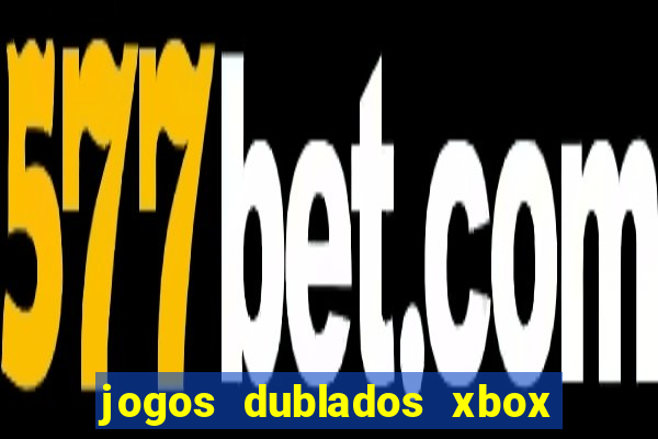 jogos dublados xbox 360 rgh download