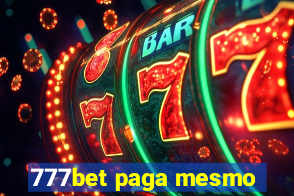 777bet paga mesmo