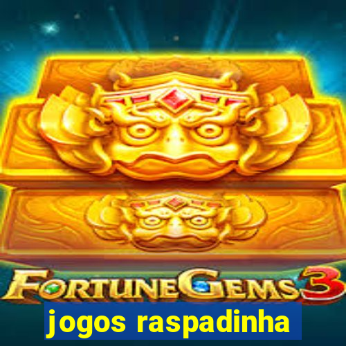 jogos raspadinha