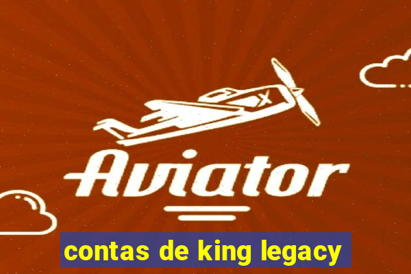 contas de king legacy