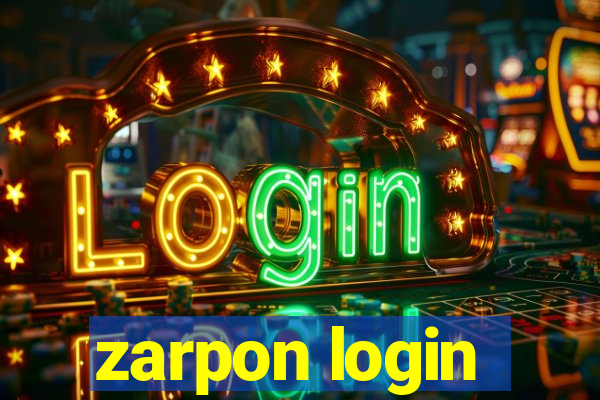 zarpon login