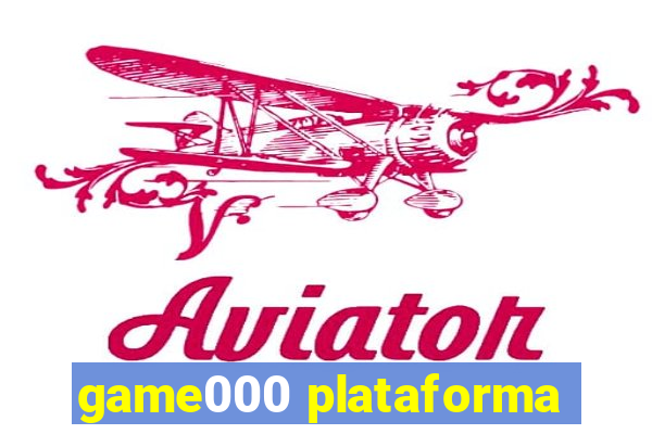 game000 plataforma