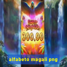 alfabeto magali png