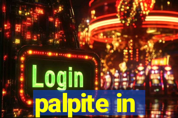 palpite in