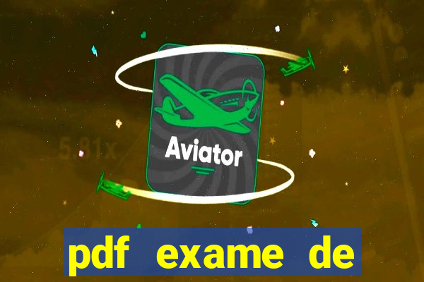 pdf exame de gravidez positivo para editar no word