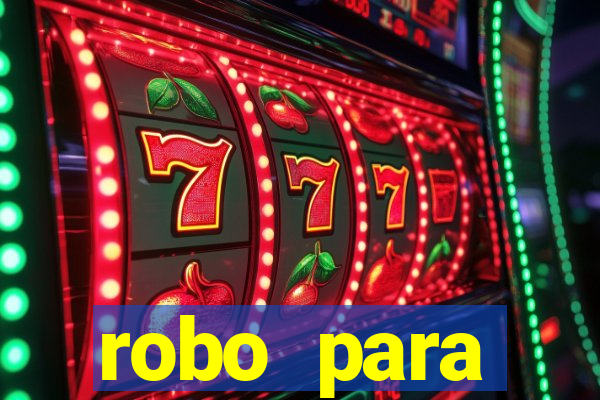 robo para plataforma de jogos