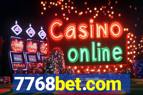 7768bet.com