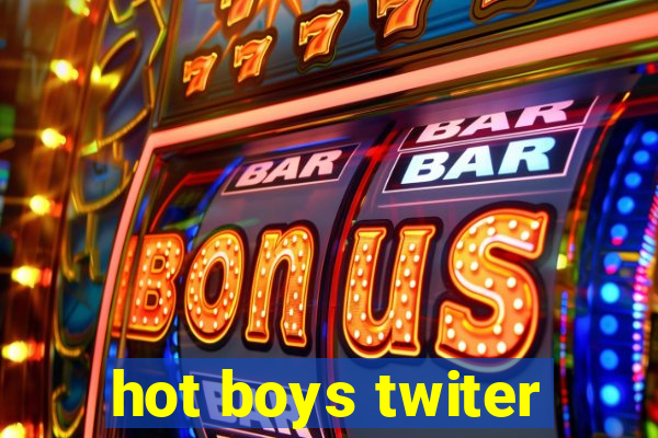 hot boys twiter