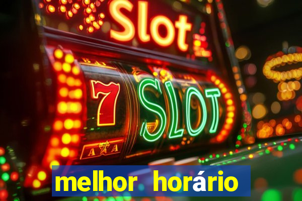 melhor horário para jogar fortune coelho