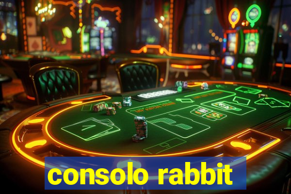 consolo rabbit