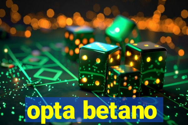 opta betano