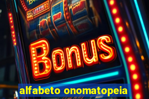 alfabeto onomatopeia