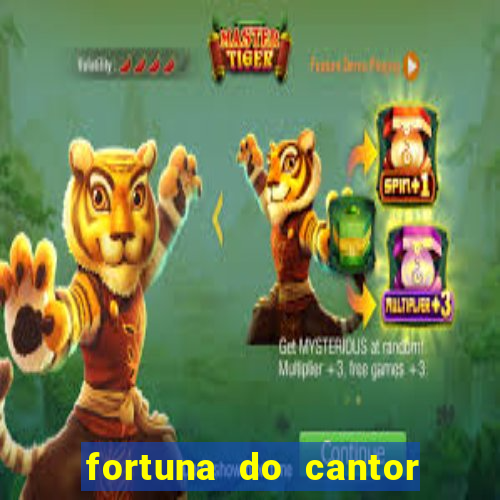 fortuna do cantor sorocaba 2024