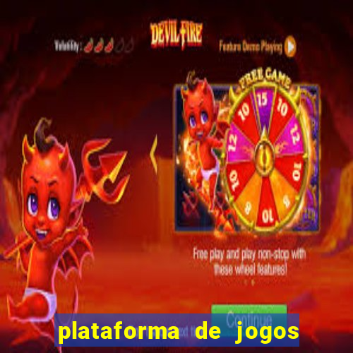 plataforma de jogos para ganhar dinheiro de verdade