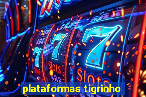 plataformas tigrinho