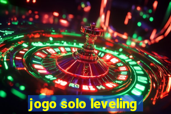 jogo solo leveling