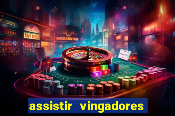 assistir vingadores guerra infinita dublado