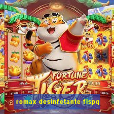 romax desinfetante fispq