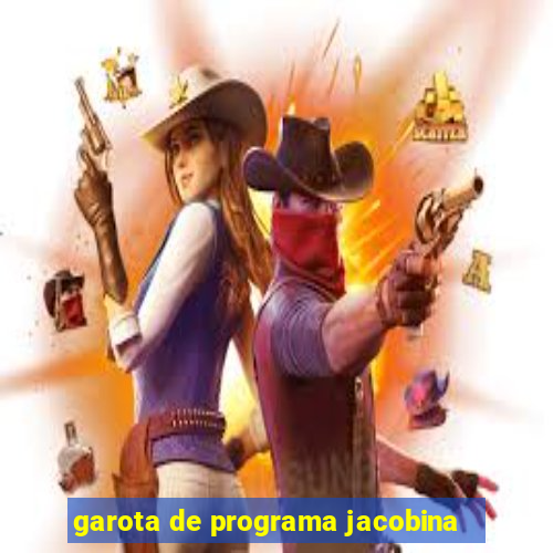 garota de programa jacobina