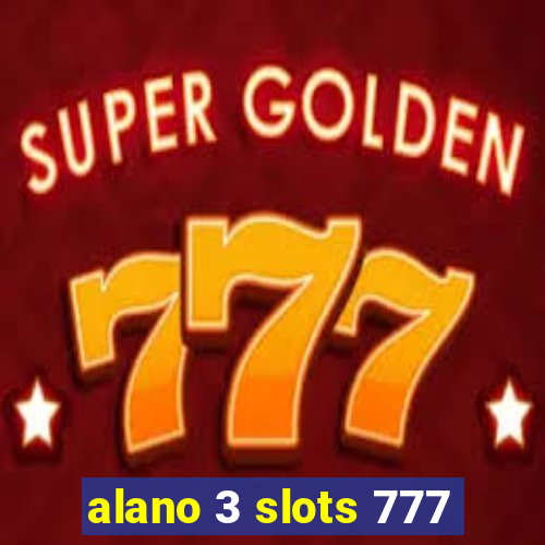 alano 3 slots 777