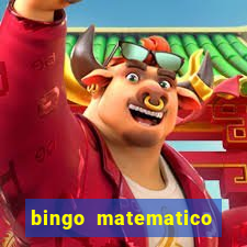 bingo matematico para ensino medio