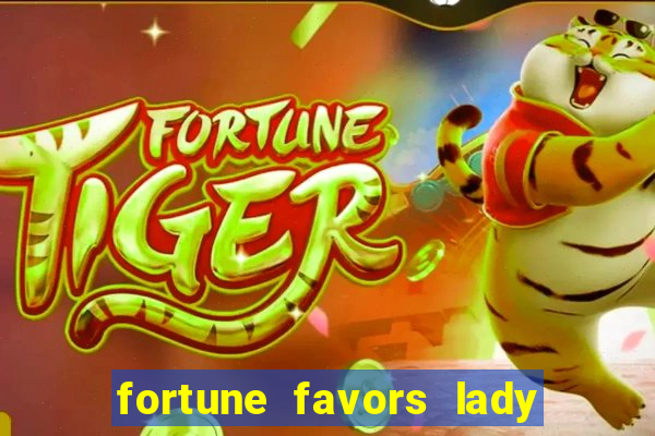 fortune favors lady nikuko legendado pt br