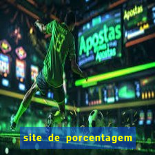 site de porcentagem slots pg