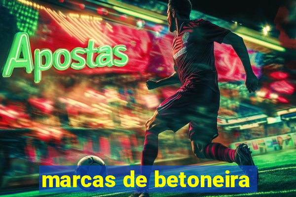 marcas de betoneira