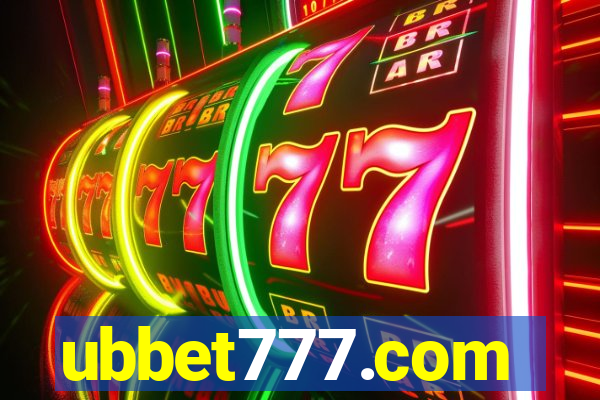 ubbet777.com